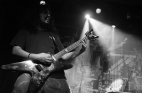 No, that's not Dimebag Darrell!        Siddharth Kadadi is a criminally underrated guitar player. Check out his chops on their 2010 release Theories of Lies and Negation, here.<br/><span class='courtesyName'> Photo Courtesy - Prashin Jagger  </span> 