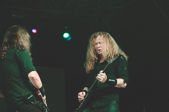 Megadeth. Photo by Himanshu Rohilla