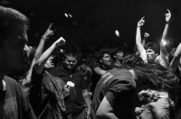 Metchul reprazent!        Mumbai's metal as fuck and the Zygnema's set was the rager of the night.<br/><span class='courtesyName'> Photo Courtesy - Prashin Jagger  </span> 