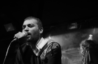 Sidd Coutto of Vice Versa!        Vice Versa was also joined on stage by Sidd Coutto who's been a regular fixture at the outfit's live shows. The man knows how to handle a crowd.<br/><span class='courtesyName'> Photo Courtesy - Prashin Jagger  </span> 