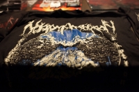 Band merchandise including band t-shirts, patches and pins were announced available for sale as everyone rushed to the stalls.<br/><span class='courtesyName'> Photo Courtesy - Elvin Lonan  </span> 