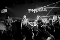 Next, Delhi's Phobia showcased a new sound, steeped in electronic hardcore.<br/><span class='courtesyName'> Photo Courtesy - Vijay Kate  </span> 